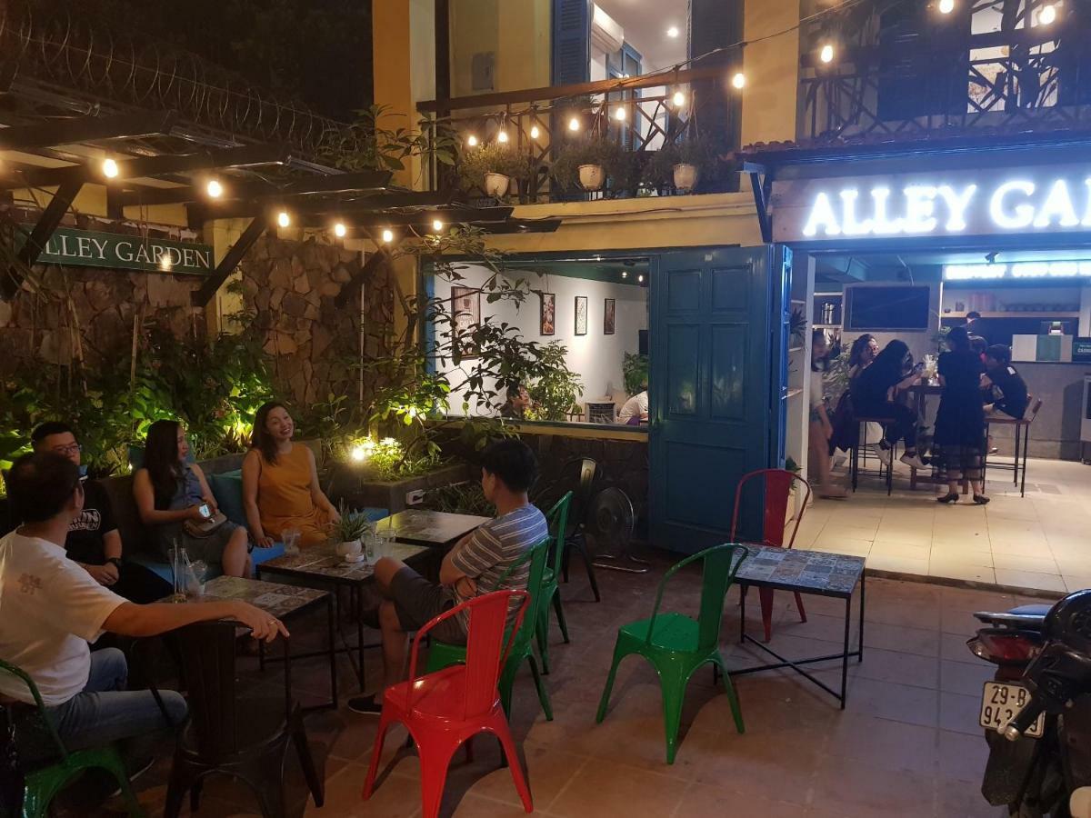 Alley Garden Homestay Ханой Экстерьер фото