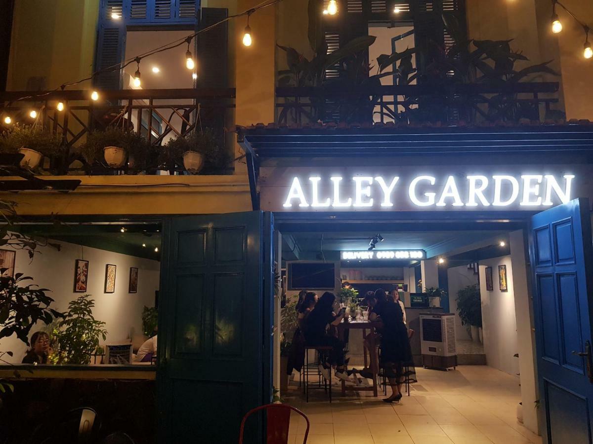 Alley Garden Homestay Ханой Экстерьер фото