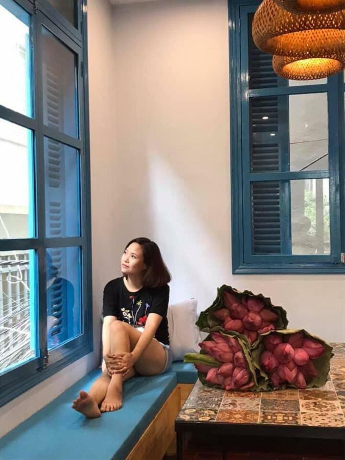 Alley Garden Homestay Ханой Экстерьер фото