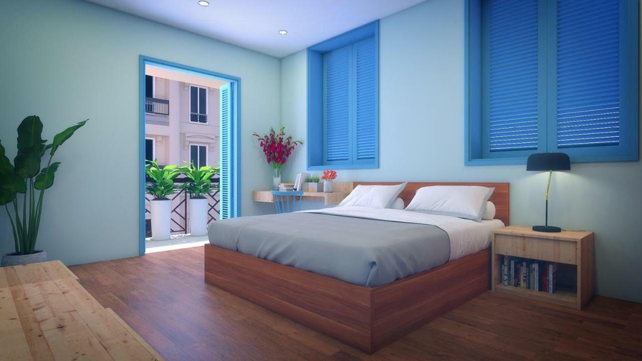 Alley Garden Homestay Ханой Экстерьер фото