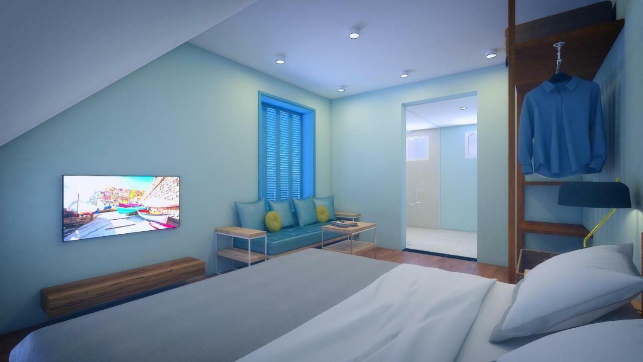 Alley Garden Homestay Ханой Экстерьер фото
